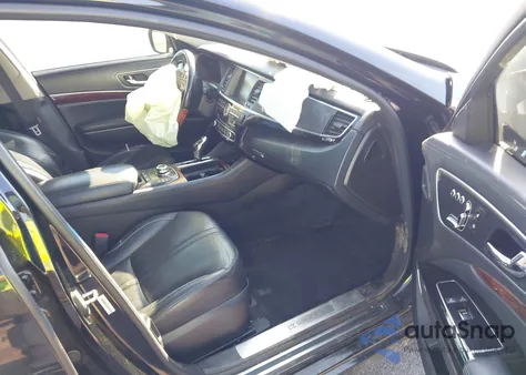 2015 Kia K900 Luxury from USA, damaged, VIN KNALW4D45F6021624